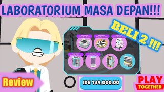 Review Future Lab Package | Labolatorium Masa Depan Set - Play Together Indonesia