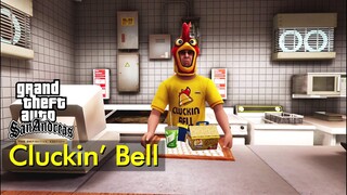 Cluckin' Bell (East Los Santos) | GTA: San Andreas - Definitive Edition