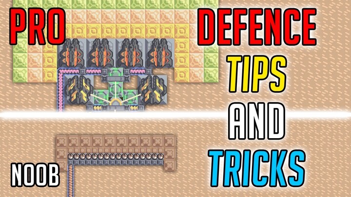 Mindustry Defense Tips and Tricks