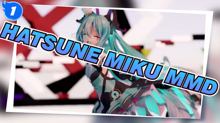 [Hatsune Miku MMD] Ai no Uta| YYB Hatsune Miku_1