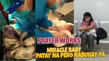 Miracle Baby In Agusan Del Sur Patay na Pero Nabuhay Pa