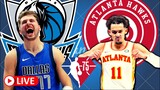 🔴LIVE NBA - DALLAS MAVERICKS VS  ATLANTA HAWKS - NBA REGULAR SEASON - OCTOBER 21, 2021