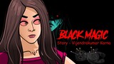 Black Magic | Kala Jaadu | Horror Story hindi | Scary Pumpkin | Animated Stories  | Ghost Story