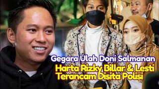 NAH LOH! Terseret Kasus Doni Salmanan, Harta Miliyaran Rizky Billar & Lesti Terancam Disita Polisi