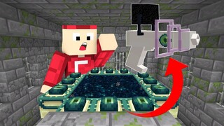 Minecraft Nhưng Đố Ai Có Được Trang Bị Khủng Từ Cấu Trúc