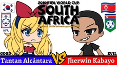 Tantan Alcántara 🇰🇷 VS 🇰🇵 Jherwin Kabayo in 2010 FIFA World Cup