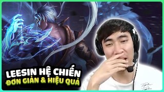 CON LEESIN HỆ CHIẾN TRONG TAY LEVI - ĐƠN GIẢN MÀ HIỆU QUẢ | LEVI STREAM