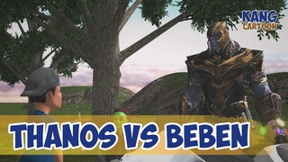 Thanos VS Beben - Anak Thanos (Gamora Kecil) Coret Motor Beben - Kartun Lucu Sunda Kang Cartoon