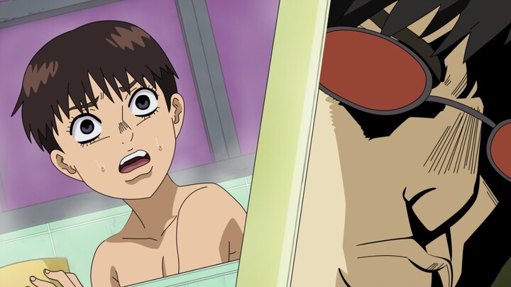 Shinji's father will give you a bath