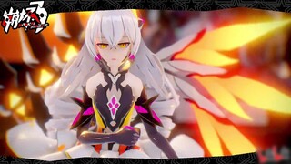 [MMD]Bronya Zaychik with the second Herrscher's core