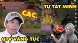 TOP khoảnh khắc điên rồ nhất Đấu Trường Chân Lý #17: QTV ức chế văng tục, Em gái tát má vì ngu