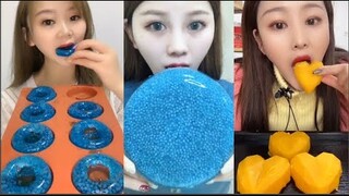 [ASMR] THÁNH ĂN ĐÁ| Ăn Đá lạnh, chocola đông lạnh đa màu sắc| Ice Eating MUKBANG SATİSFYİNG#58