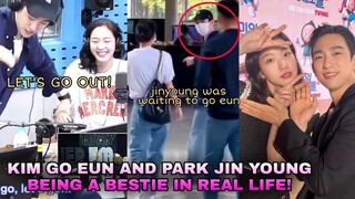 GOT7 Park Jin Young and Kim Go Eun Show Their Greatest Chemistry and Being a Bestie Energy!