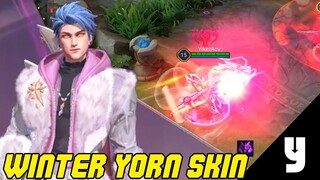 NEW SKIN: YORN WINTER LOVER SKIN | VALENTINE SKIN? | Arena of Valor | LiênQuânMobile | 傳說對決 | ROV