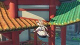 [ Genshin Impact ] Saya suka atap ini