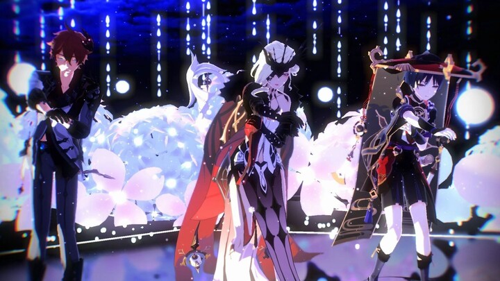 [Genshin Impact MMD] Re-cast to the specialist of the East Country trio