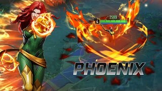 MARVEL Super War: PHOENIX Jean Grey (Energy) Gameplay