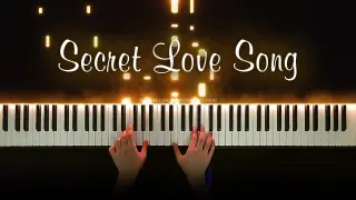 Little Mix - Secret Love Song ft. Jason Derulo | Piano Cover with Strings (with PIANO SHEET)