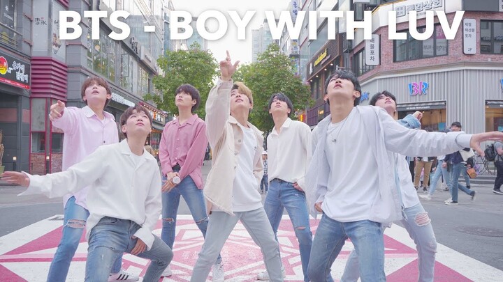 [KPOP IN PUBLIC] BTS 방탄소년단 - Boy With Luv 작은 것들을 위한 시 (feat.Halsey) | 커버댄스 DANCE COVER_