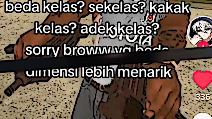 Beda dimensi lebih menarik😎