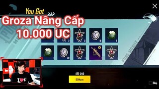 PUBG Mobile - Trải Nghiệm Vòng Quay Groza Đêm Huyền Ảo Max Cấp Cực Đẹp | TDM 4 Vs 4 FPP