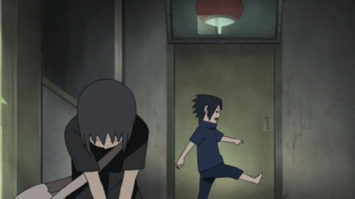 Sasuke: Anh à, anh ghét em thật đấy, (︶︹︺) hừm