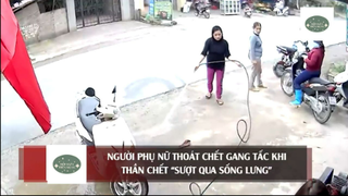 Người phụ nữ 'THOÁT CHẾT GANG TẤC' khi thần chết 'SƯỢT QUA' sống lưng #doisongmoingay