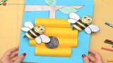 Beehive paper craft