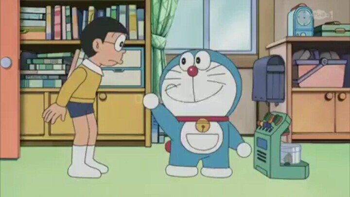 Doraemon terbaru 2023 pertarungan penentuan lobak milik nobita