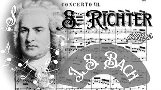 Sviatoslav Richter's 1983 Interpretation of J. S. Bach's Concerto in G Minor BWV 1058