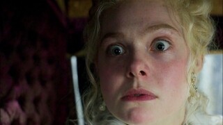 the unhinged performance of elle fanning in the great season 3 (2023) [part 1]