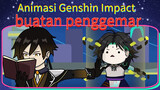 Animasi Genshin Impact buatan penggemar