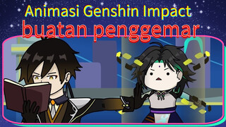 Animasi Genshin Impact buatan penggemar