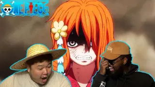 NAMI WANTS SMOKE?! One Piece Episode 1032 Reaction