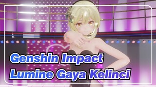 [Genshin Impact / MMD] Lumine Gaya Kelinci