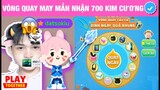 PLAY TOGETHER | Vòng quay may mắn nhận hơn 700 Kim Cương | Thỏ Siêu Nhân TV
