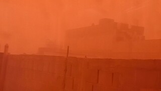 Sandstorm in kuwait