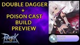 DD Poison Cast Build Updated Preview - Ragnarok Mobile Eternal Love