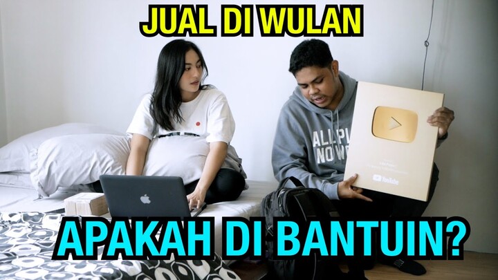 PARAH!! JUAL PENGHARGAAN YOUTUBE 10 JUTA DI WULAN DIA MALAH GA MAU GA NGERTI LAGI DA