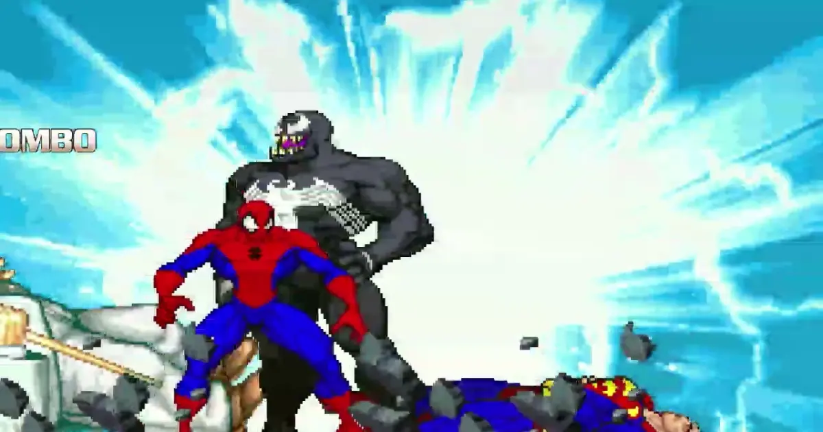 AN Mugen Request #2085: Spiderman & Venom VS Kingpin & Superman - Bilibili