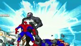 AN Mugen Request #2085: Spiderman & Venom VS Kingpin & Superman