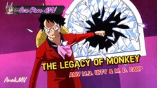 AMV The Legacy Of Monkey - Monkey D. Luffy & Monkey D. Garp Dalam Satu Video Bikin Geleng-Geleng