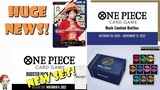 New Set Revealed! Official Online Events! Awesome New Products! (HUGE One Piece TCG News)