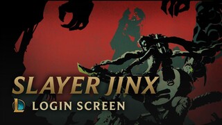 Slayer Jinx | Login Screen - League of Legends