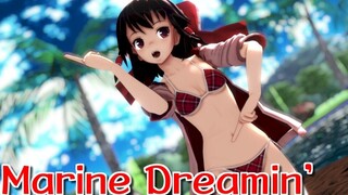 [Touhou MMD] Marine Dreamin'