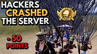 HACKER CRASHES THE ENTIRE SERVER! (WORST HACK EVER)