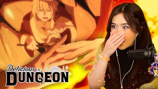 GHOSTS + SORBET 👀 | Dungeon Meshi Episode 5 REACTION!
