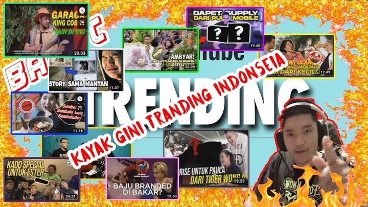 NGEROSTING Trending indonesia #BACOTRENDING
