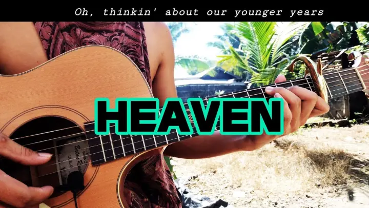 Heaven - Bryan Adams (Guitar fingerstyle)