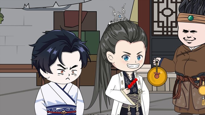 In the first episode, my fiancé and Yehua competed in martial arts, but he put the blame on me.